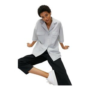 The Group by Babaton Calipso Button-Up Size Medium Imperfect